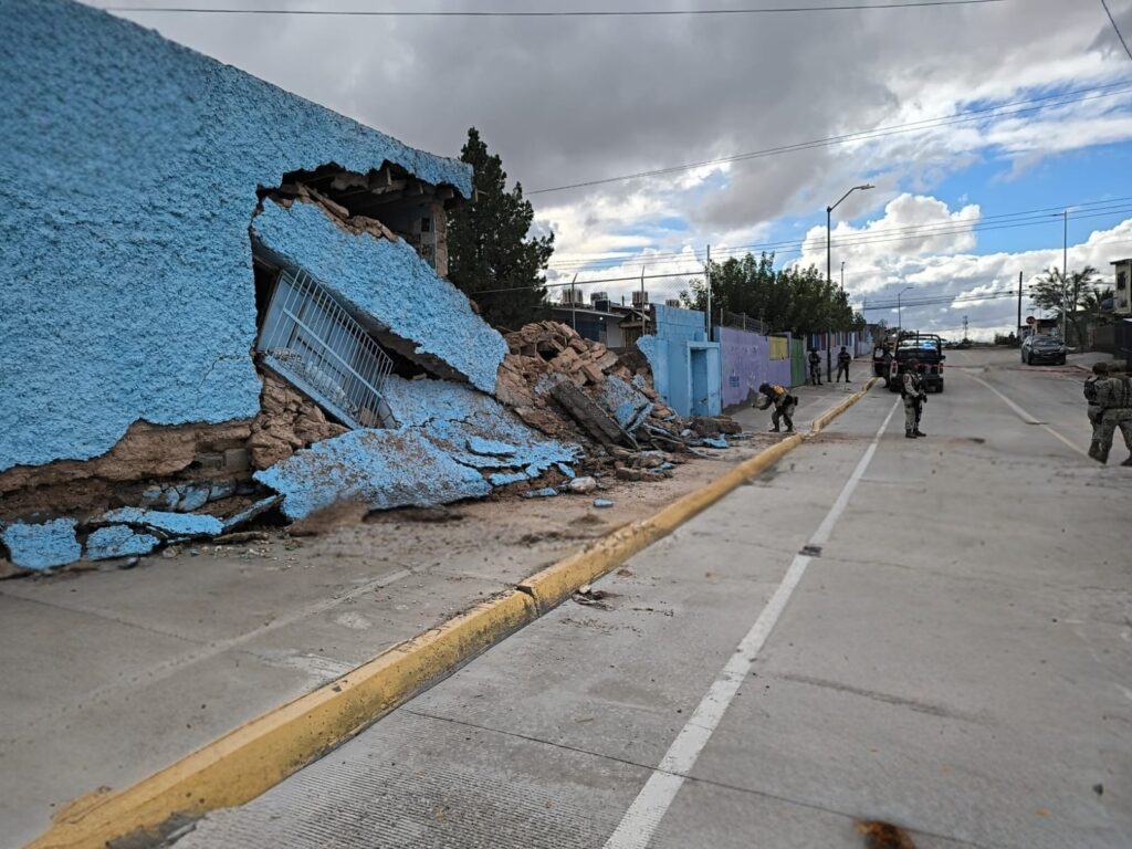 Emite Protección Civil segundo corte preliminar de incidencias en la región fronteriza