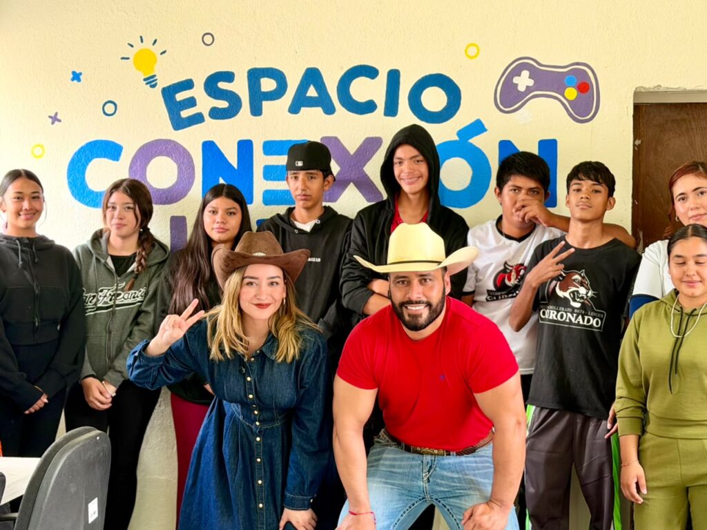Inaugura Ichijuv nuevos Espacios Conexión Joven en Coronado y Jiménez
