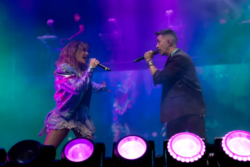 Moenia en el Palacio de los Deportes