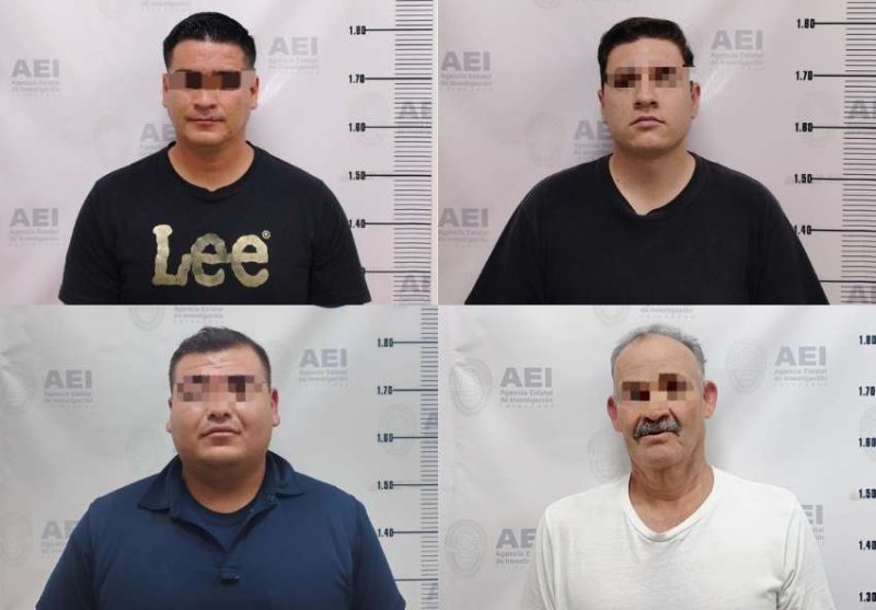 Detienen a cuatro policías procesales por homicidio calificado y tortura en Chihuahua