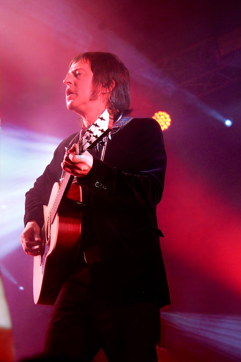 Concierto de Chetes en Pabellón Oeste
