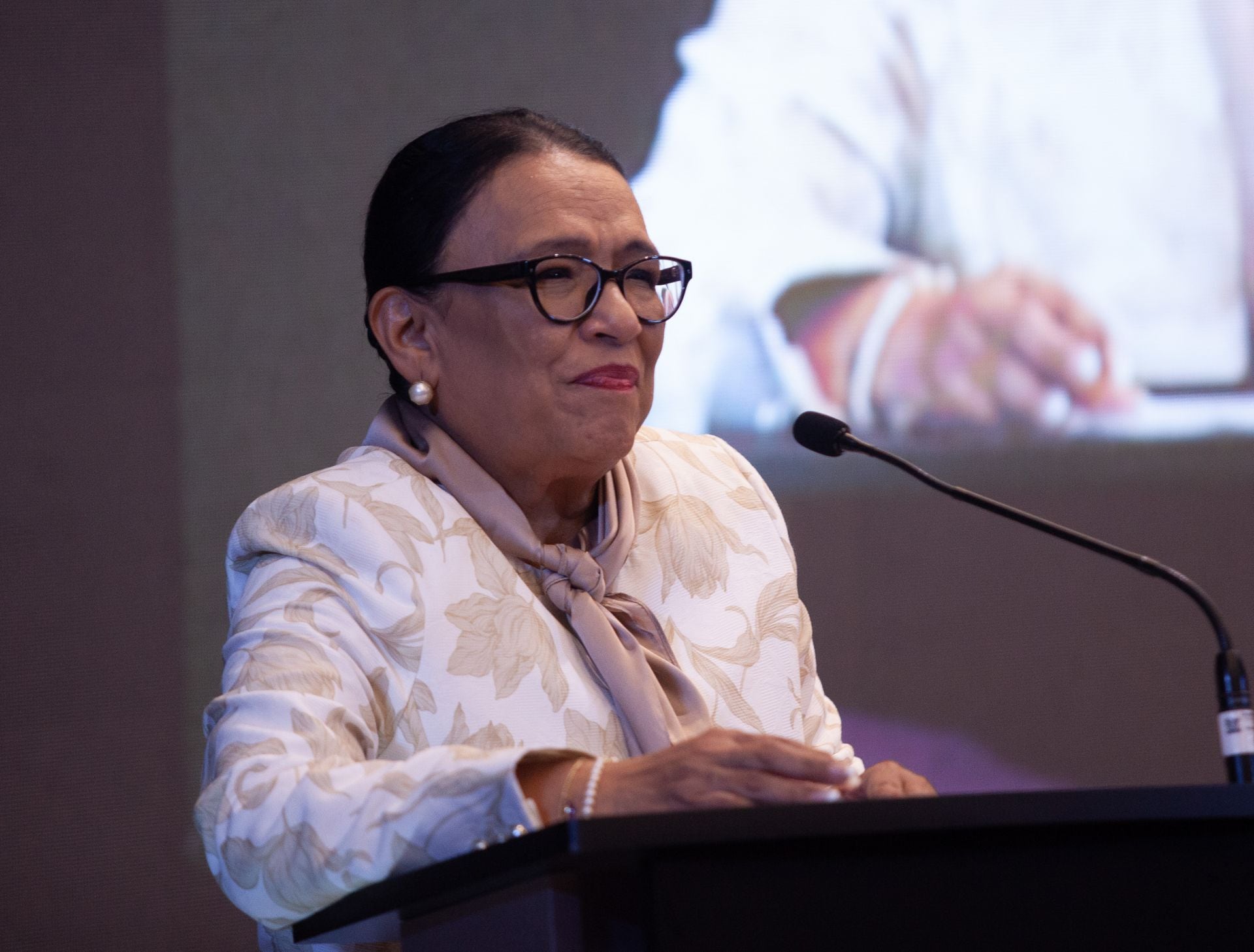 zwbihnrbsbehvjdbqbaq4abtp4 Rosa Icela Rodríguez, titular de Segob.