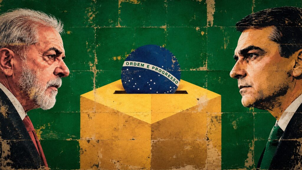 Lula busca defender su reducto progresista en Brasil ante un Flávio Bolsonaro que oposita a nuevo aliado de EE.UU.