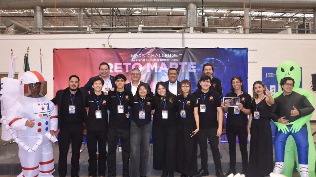Representarán estudiantes del Tecnológico de NCG a México en competencia internacional Mars Challenge en España