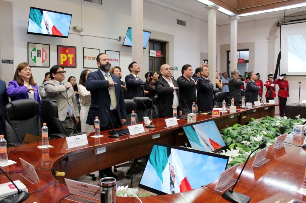 PRI exige al INE legalidad, imparcialidad y reglas iguales para todos rumbo a 2027