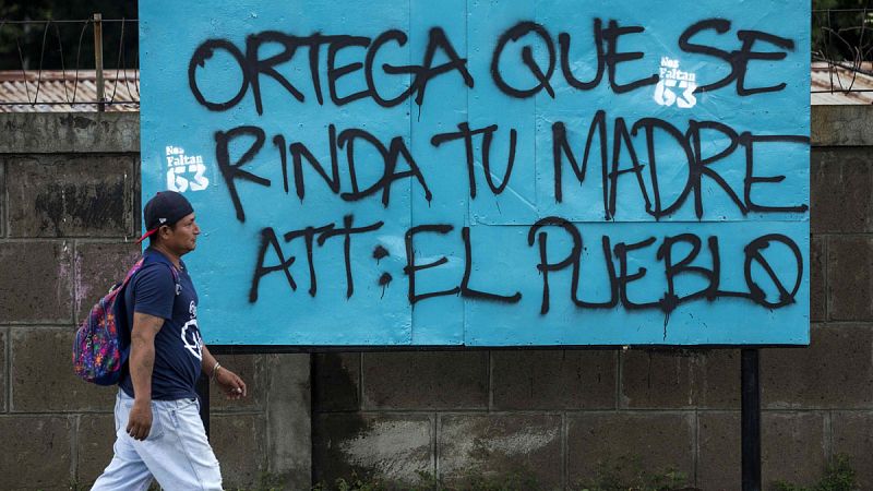 Hora América - El 'cazadictadores' contra la Nicaragua de Ortega y Murillo: "Es una maquinaria de represión"  - 30/09/2026