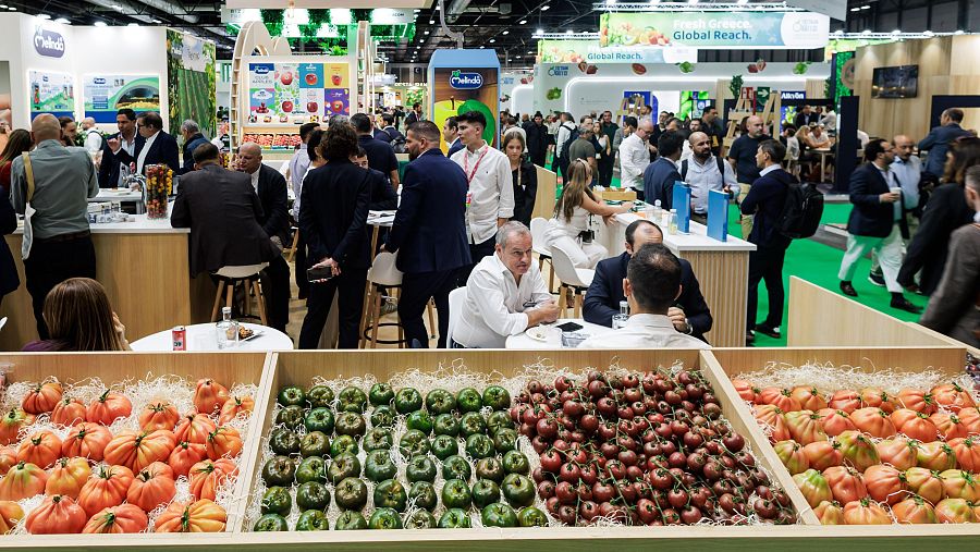 La feria Fruit Attraction 2026 reúne a más de 2.500 empresas y espera recibir a más de 120.000 visitantes