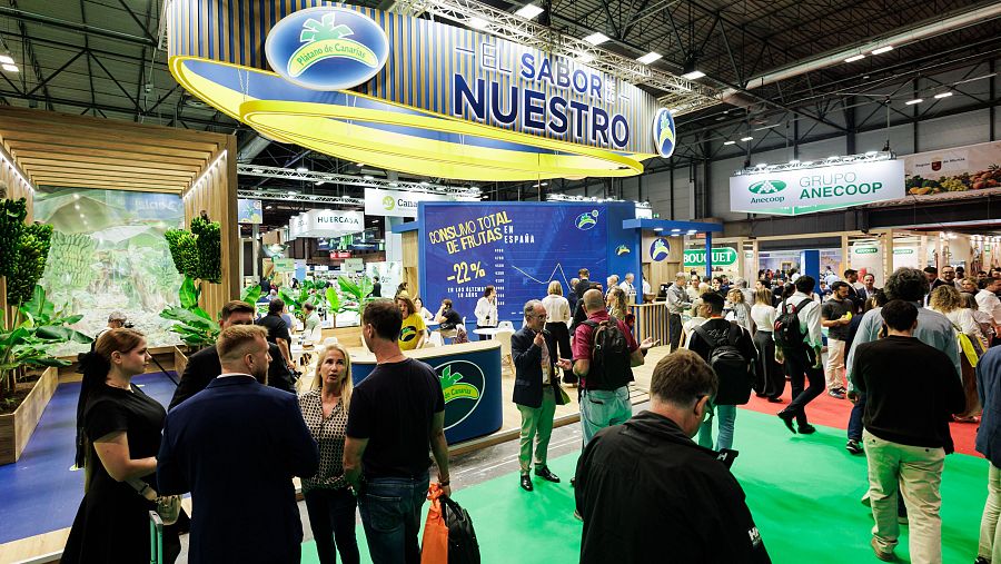 La feria Fruit Attraction 2026 reúne a más de 2.500 empresas y espera recibir a más de 120.000 visitantes