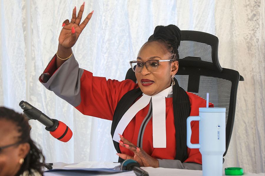 17274100 La jueza del Tribunal Superior de Kenia, Diana Kavedza Mochache