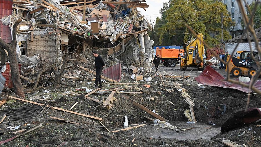 Los bombardeos rusos sobre Ucrania continúan a pesar de las posibles negociaciones entre Ucrania y EE.UU.