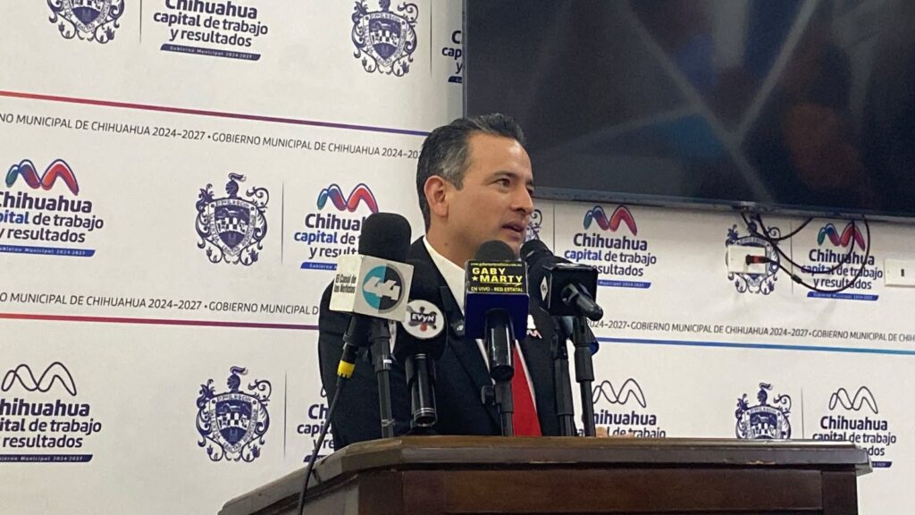 Bonilla rechaza descalificaciones contra juarenses y destaca su cultura del trabajo
