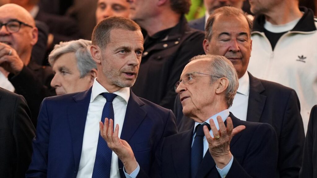 La UEFA confirma que ha recibido el informe del Madrid sobre el ‘caso Negreira’