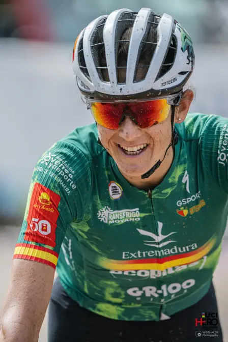 La malagueña Natalia Fischer (Extremadura-Ecopilas) será favorita en la prueba femenina.
