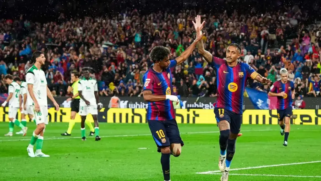 El Barça afronta un mes de octubre de máxima exigencia
