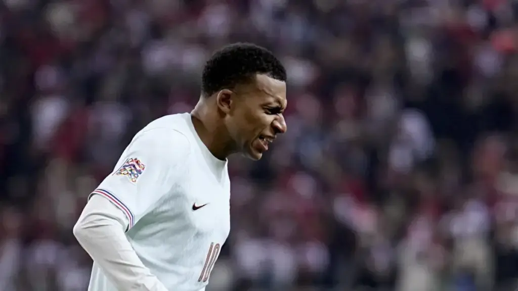 Mbappé responde a las críticas: “Sí, también me enfadé con mi tía abuela”