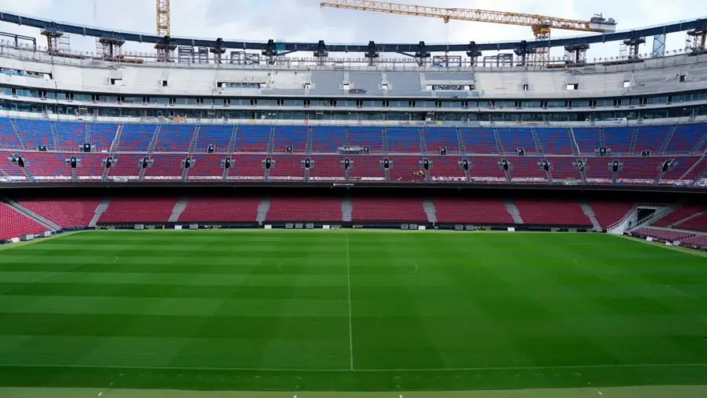 Paso decisivo hacia la cubierta del Spotify Camp Nou