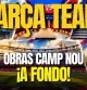 6abacfa13a479 Sergi Solé y Jordi Cardero visitan las obras y desvelan en la tertulia de MD cómo serán algunos de los espacios más sorprendentes del futuro estadio del Barça