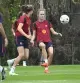 6ac12c7bd158b Graham Entrenamiento del FC Barcelona femenino previo al partido contra el Real Madrid