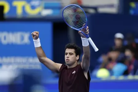 6ac1ea3d3f9a2 TOKYO (Japan), 04/10/2026.- Jaume Munar of Spain cerebrates after defeating Kyrian Jacquet of France in his quarterfinal match of the Japan Open tennis tournament at Ariake Colosseum in Tokyo, Japan, 04 October 2026. (Tenis, Francia, Japón, España, Tokio) EFE/EPA/KIYOSHI OTA