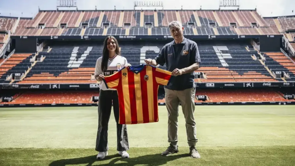 Claudia Tendillo, la heredera de una saga valencianista