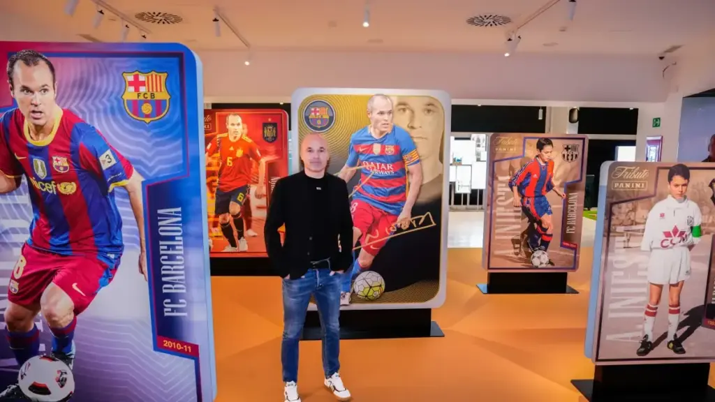Iniesta, en su exposición: “¿Negreira? Lo conseguimos todo en el campo”