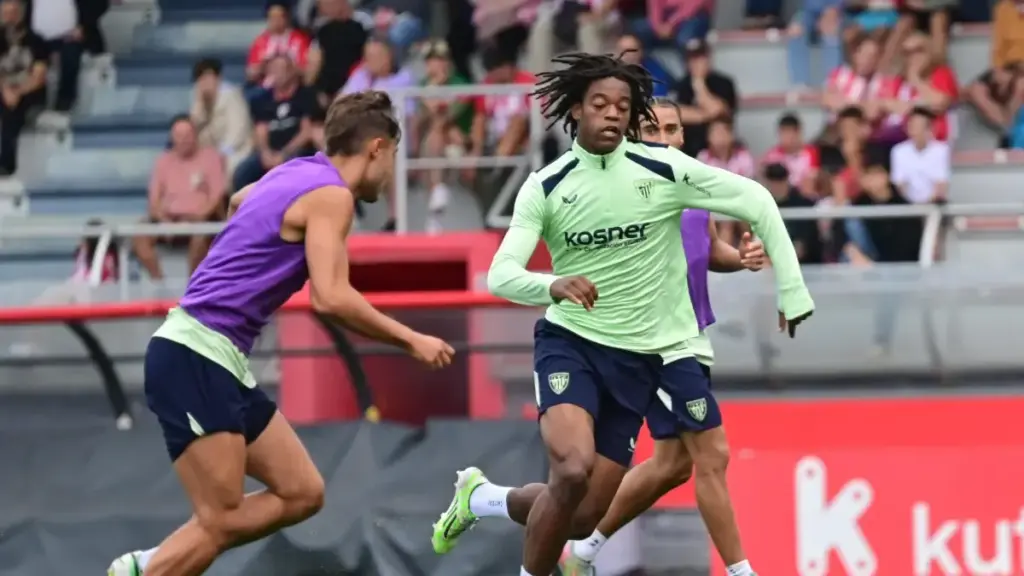 Así es Christian Imga, la perla de la cantera del Athletic