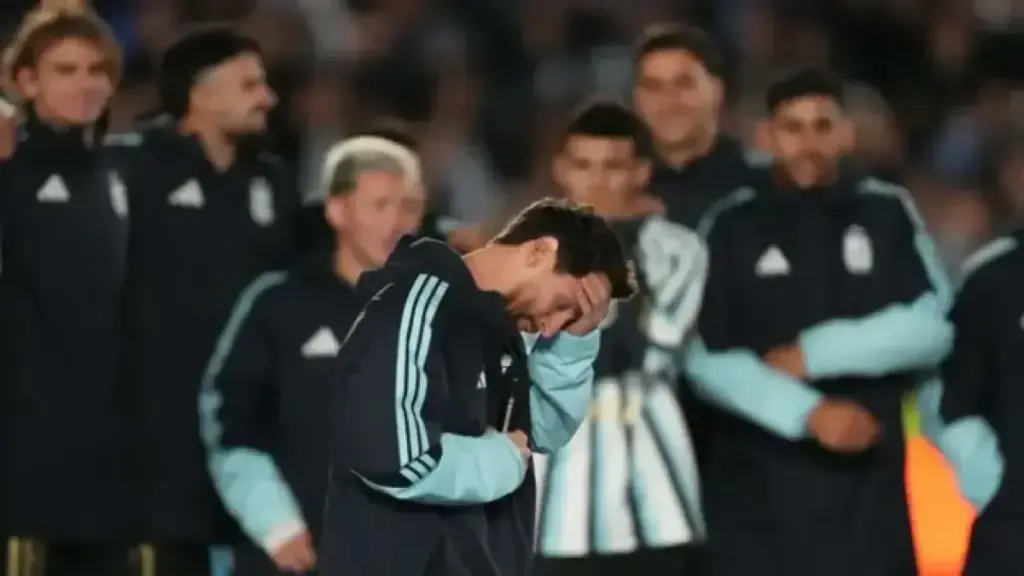 El brutal discurso de Messi: “Quizás el día más triste de mi carrera”