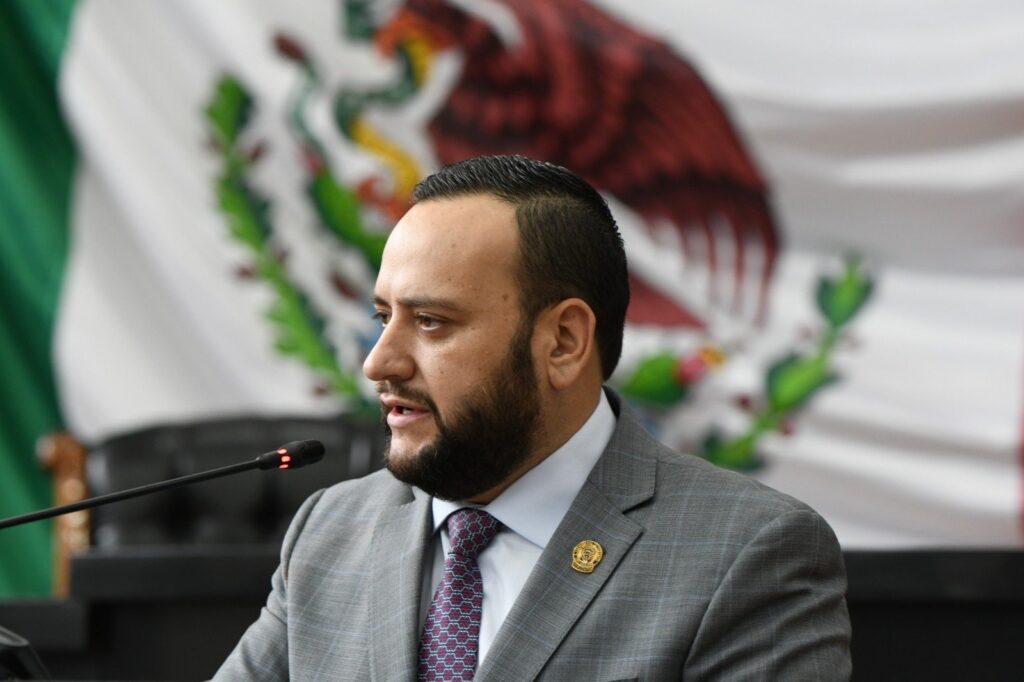 Formaliza Congreso cambio en la coordinación interna del Grupo Parlamentario del PRI