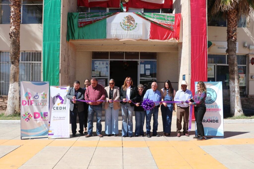 Inaugura CEDH séptima oficina itinerante, en La Junta, Guerrero