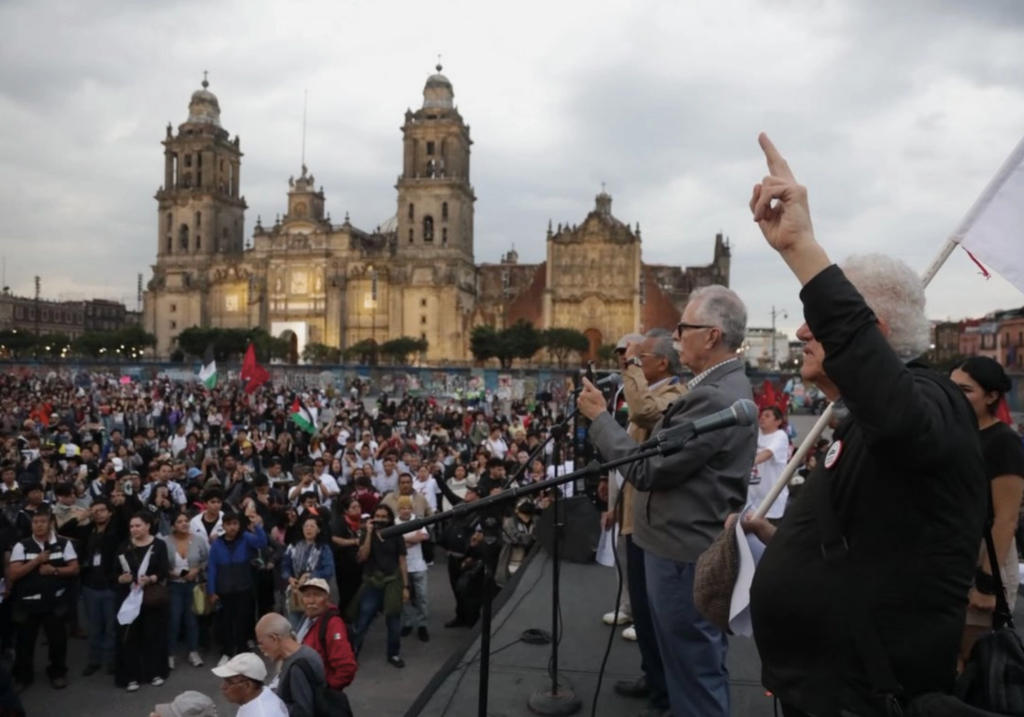 A 58 años de Tlatelolco, demandan abrir archivos del Ejército sobre masacre estudiantil de 1968