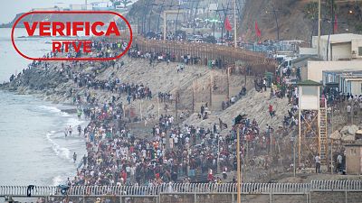 ¿Qué provocó la entrada masiva en Ceuta? Qué se sabe de la desinformación, el papel de Marruecos y la injerencia extranjera