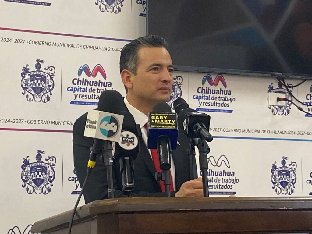 Pone Marco Bonilla a Juárez en el centro de su agenda política
