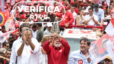 La virgen patrona, las apuestas y el fraude electoral: la desinformación que circula sobre las elecciones en Brasil