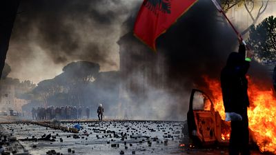 "La Generación Z somos los últimos": la juventud europea toma las calles para luchar por un futuro incierto