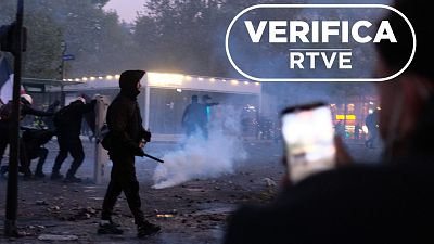 El papel de la IA y las redes en las protestas masivas del 17 de octubre en Francia