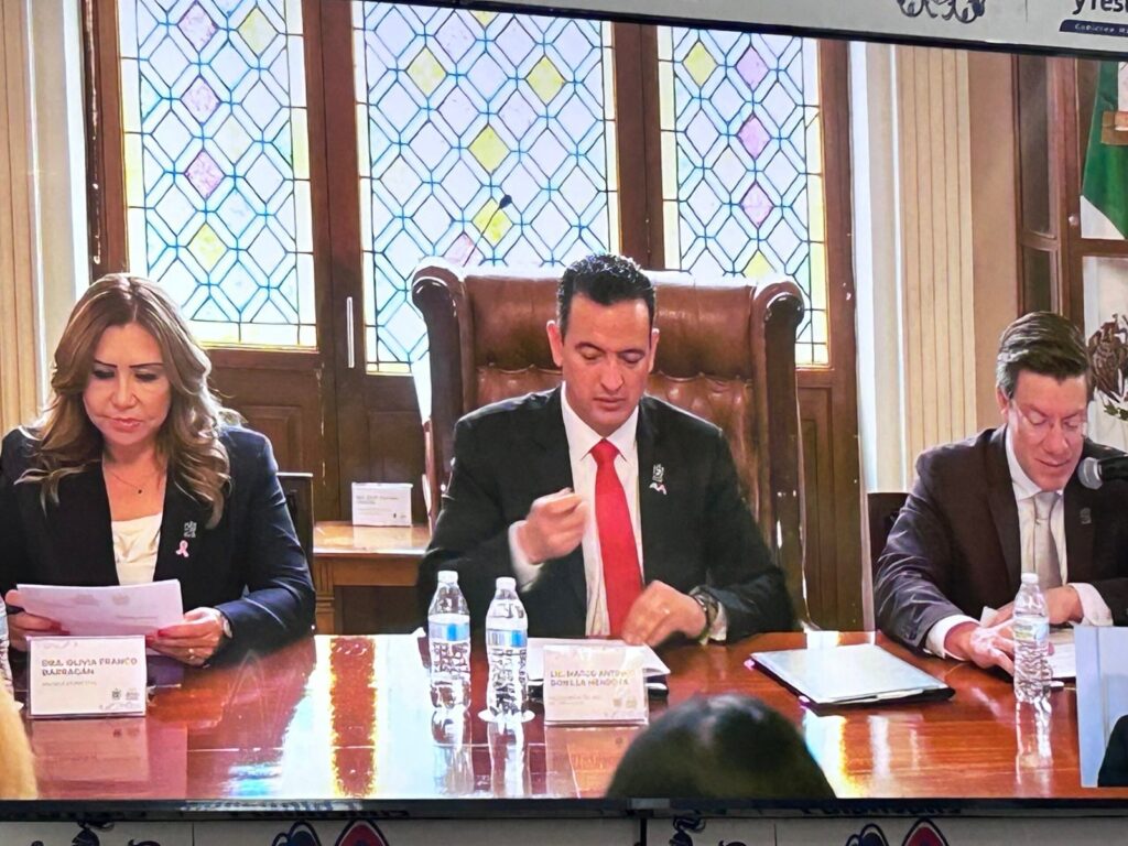 Otorgan licencia definitiva a Marco Bonilla