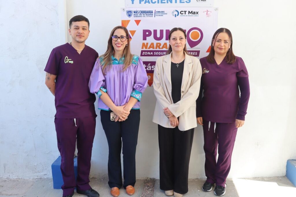Habilita ICHMujeres “Punto Naranja” en CTMAX Centro de Imagen Clínica