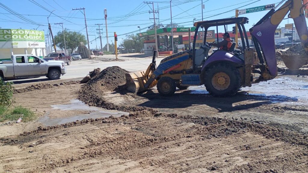 Atiende SCOP afectaciones por lluvias en Ciudad Juárez