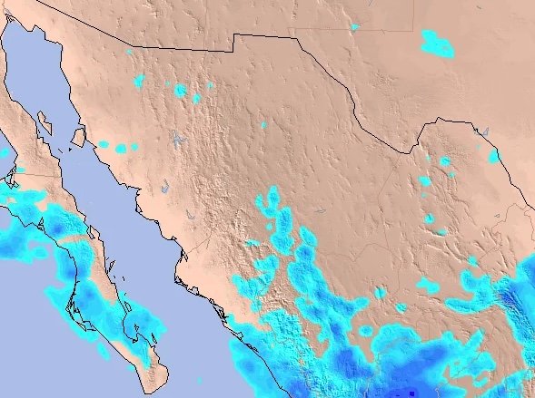 Baja la probabilidad de lluvia en la capital; prevén martes con nublados y máxima de 25°C