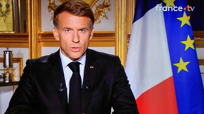Macron, tras los disturbios en Francia: "Los que han intentado hacer caer la República tendrán que responder por ello"