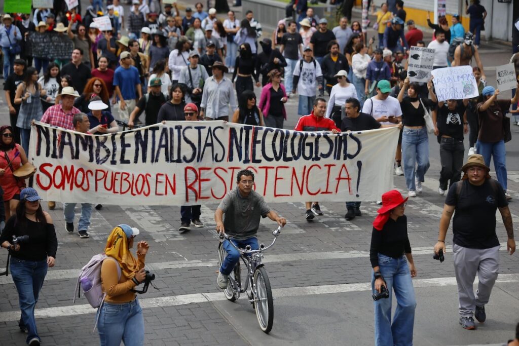 Suben a diez los detenidos tras la segunda protesta por el agua en Guadalajara - nueva-protesta-por-el-agua-en-guadalajara-lemus-reporta-cinco-detenidos-3-1024x683