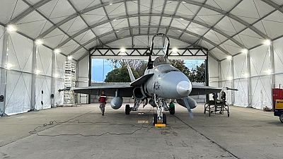 otan-kazas-f18-espanoles-rumania-dron-ruso-frontera-ucrania_17241759 La OTAN vuelve a activar cazas F18 españoles en Rumanía por la presencia de un dron ruso en la frontera con Ucrania