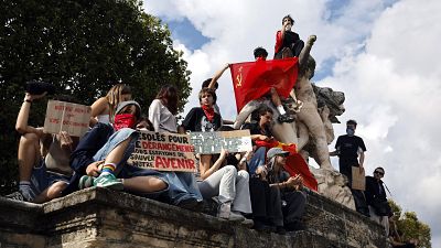 Protestas estudiantiles en Francia: qué piden los jóvenes y por qué mantienen las movilizaciones