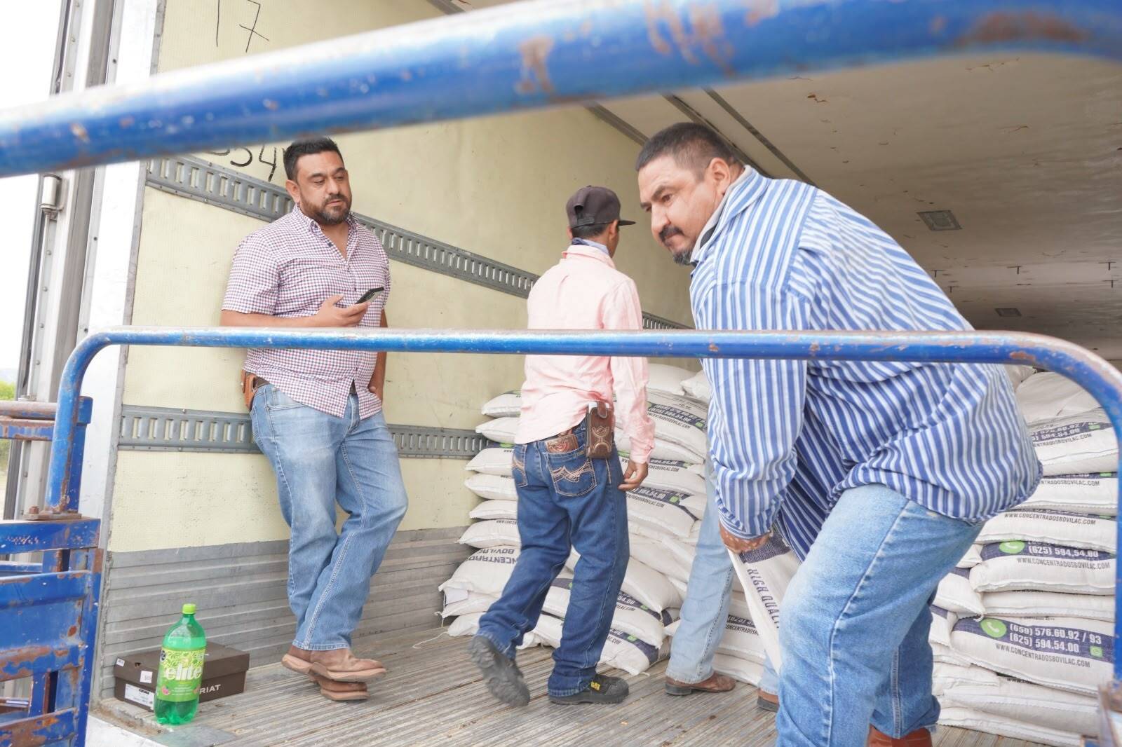 Inicia Municipio entrega de maíz rolado a productores